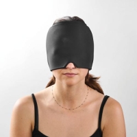 Migraine koelmasker Hotnod zwart