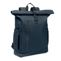 600D rolltop laptoprugzak Bangkok blauw