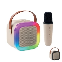 Karaoke set Karaset+ beige