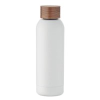 Enkelwandige fles 700ml Geiser wit