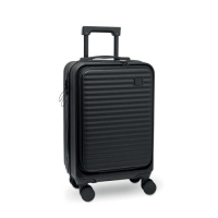 20 inch harde ABS trolley City zwart