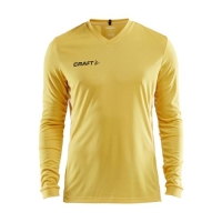 Craft Squad Go jersey solid longsleeve men geel,3xl