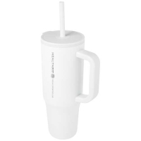 Geïsoleerde tumbler Brady 900 ml wit