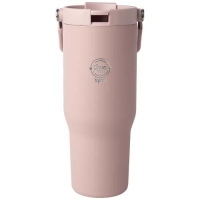 RVS vacuüm geïsoleerde tumbler Bronx 900 ml dusty pink
