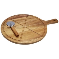 Timberito pizzaset hout