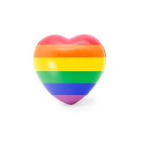 Antistress hart regenboog rainbow