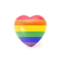 Antistress hart regenboog rainbow