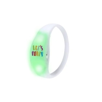 LED polsbandje Sedoria wit