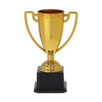 Gouden beker trofee Plinar goud