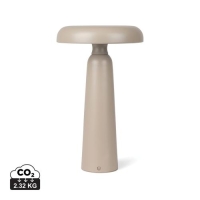 Oplaadbare touch-tafellamp Avery greige