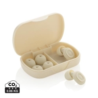 Oordopjes met ruisonderdrukking beige