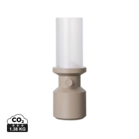 Oplaadbare RCS tafellamp Niori beige