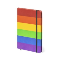 Notitieboekje regenboog rainbow