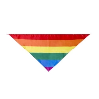 Bandana regenboog rainbow