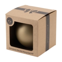Kerstbal Ø7 cm in geschenkdoos