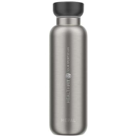 Mepal Ellipse geïsoleerde waterfles 500 ml zwart