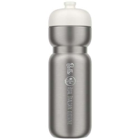 Mepal Pull rvs sportfles 800 ml wit