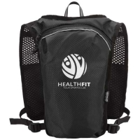 Nomad hardloopvest met hydratatiepack 5 l zwart