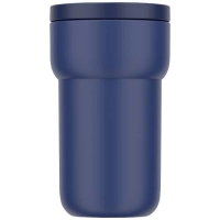 Mepal Ellipse reisbeker 275 ml helder blauw