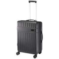 Rover 24" uitbreidbare trolley 70L zwart