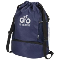 Nomad sporttas met bodemvak