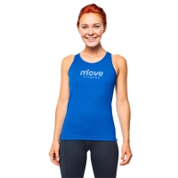Sporttop sneldrogend Pro-Act dames aqua blue,l