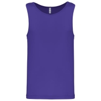 Sporttop sneldrogend Pro-Act heren violet,3xl
