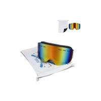 Recreatieve Skibril wit