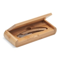 Bamboe kelnersmes Sono hout
