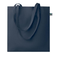 Fairtrade boodschappentas Osole blauw