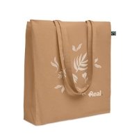 Fairtrade boodschappentas zijvouw Osole