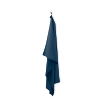 Microvezel handdoek  atoll 100 blauw