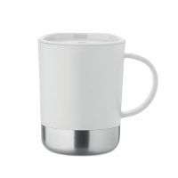 Enkelwandige mok 300 ml Beaker wit