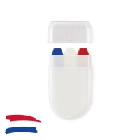 Bodypaintstick vlagkleuren Cheer royal blue