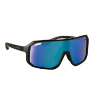 Sport zonnebril UV400 Flash blauw