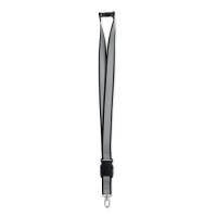 RPET lanyard reflecterend Tosee zwart