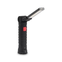 Oplaadbare werklamp Rotate zwart