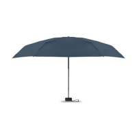 19" windbestendige paraplu Portland sin blauw