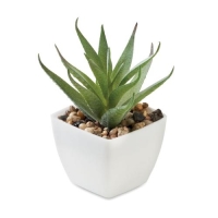 Mini kunstplant Artiloe wit