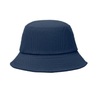 Corduroy vissershoed Scoop blauw