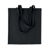 Corduroy boodschappentas Cordy-B zwart