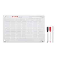 Magnetische acryl planner Planit transparant