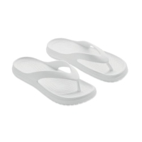 Volledig EVA-slippers 38-39 Evaslip wit