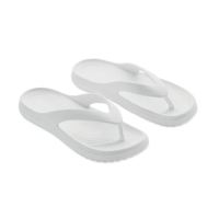Volledig EVA-slippers 40-41 Evaslip wit