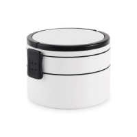 Tweelaagse lunchbox 950 ml Ensala wit