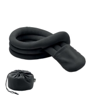 Buigbaar reiskussen Wrap it zwart