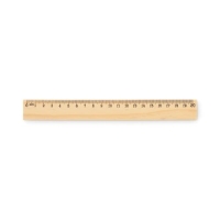 Houten liniaal 20 cm Ruler20 hout