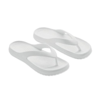 Volledig EVA-slippers 42-43 Evaslip wit