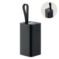 Powerbank 20.000 mAh Voima zwart