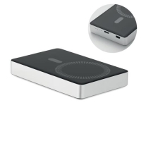 Powerbank 10.000mAh Powermag zilver